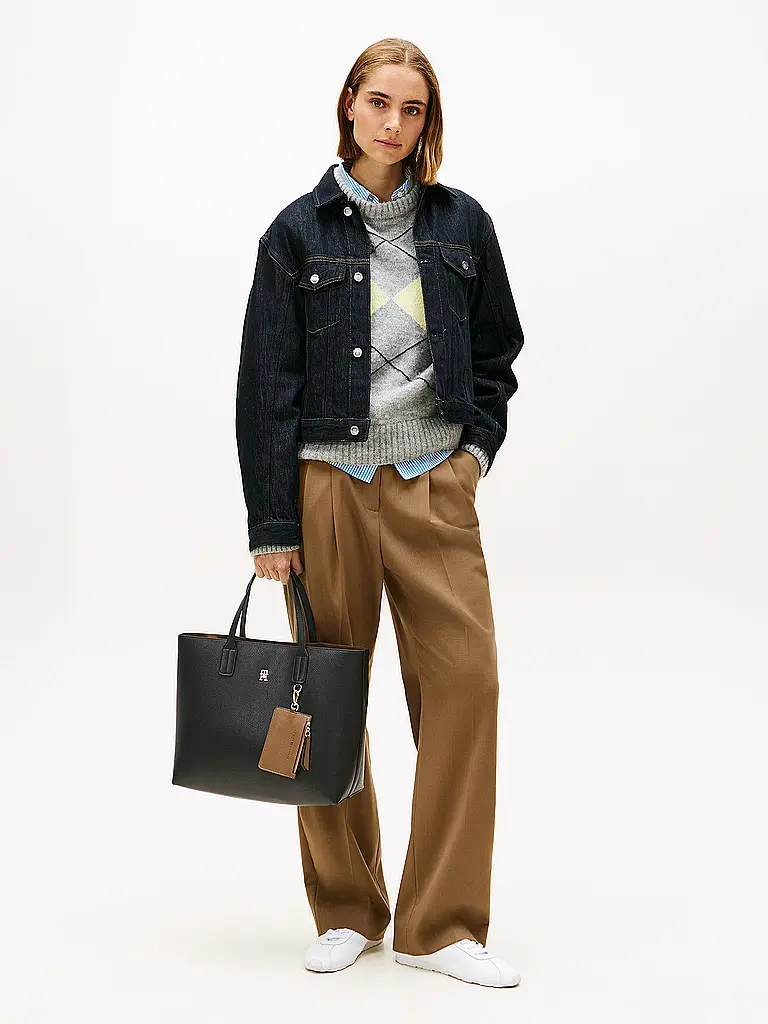 TOMMY HILFIGER | Bolso - Bolso de hombro TH-ICON | Negro