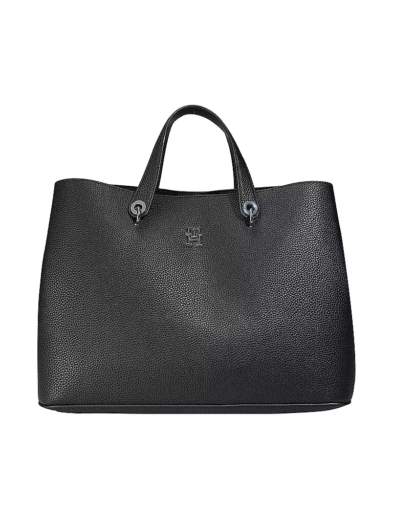TOMMY HILFIGER | Bolso - Bolso de mano TH EMBLEM | Negro