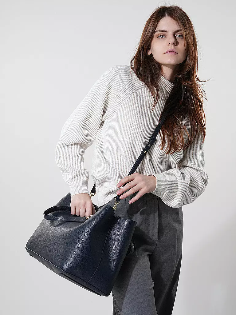TOMMY HILFIGER | Bolso - Bolso de mano TH EMBLEM | Azul oscuro
