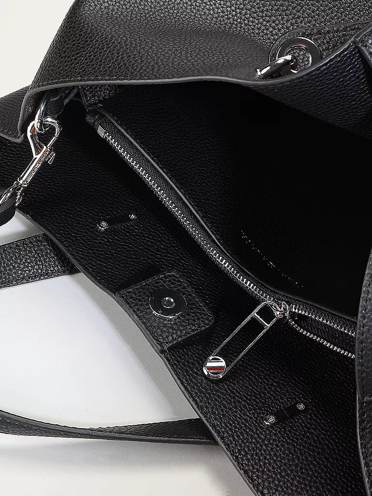 TOMMY HILFIGER | Bolso - Bolso de mano TH EMBLEM | Negro