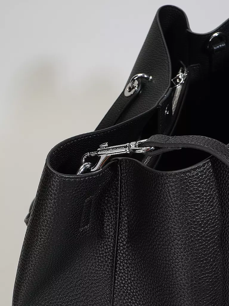 TOMMY HILFIGER | Bolso - Bolso de mano TH EMBLEM | Negro