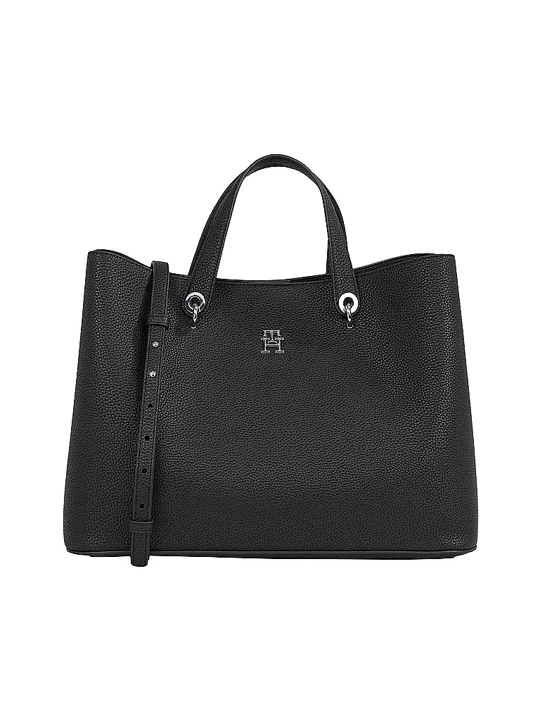 TOMMY HILFIGER | Bolso - Bolso de mano TH EMBLEM | Negro