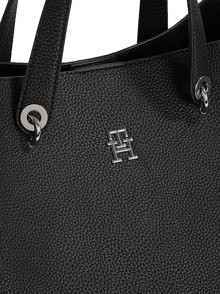 TOMMY HILFIGER | Bolso - Bolso de mano TH EMBLEM | Negro