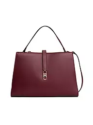 TOMMY HILFIGER | Bolso - Bolso de mano TH LIBRE Medium | Rojo oscuro