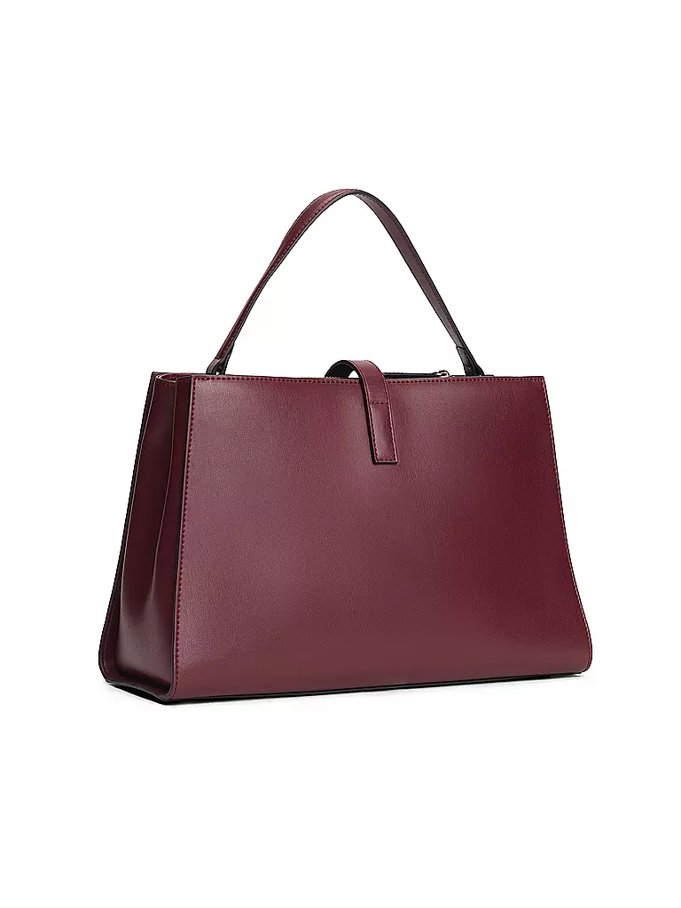 TOMMY HILFIGER | Bolso - Bolso de mano TH LIBRE Medium | Rojo oscuro