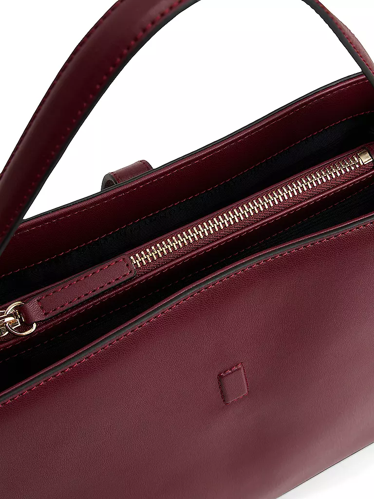 TOMMY HILFIGER | Bolso - Bolso de mano TH LIBRE Medium | Rojo oscuro