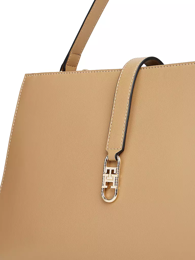 TOMMY HILFIGER | Bolso - Bolso de mano TH LIBRE Medium | Crema