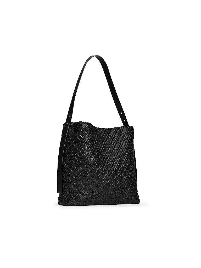 TOMMY HILFIGER | Bolso - Bolso Hobo TH BRAIDED | Negro