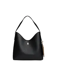 TOMMY HILFIGER | Bolso - Bolso Hobo TH ICON | Negro