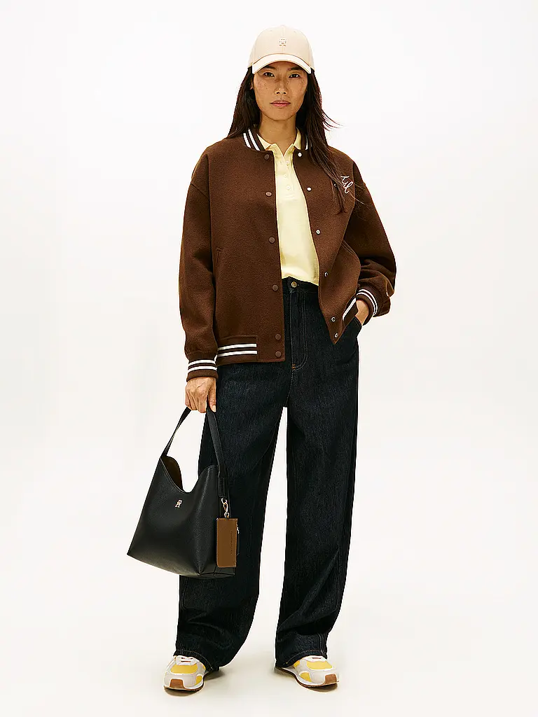 TOMMY HILFIGER | Bolso - Bolso Hobo TH ICON | Negro