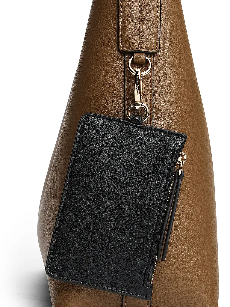 TOMMY HILFIGER | Bolso - Bolso Hobo TH ICON | Marrón claro