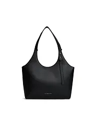 TOMMY HILFIGER | Bolso - Bolso Hobo TH LOGO | Negro
