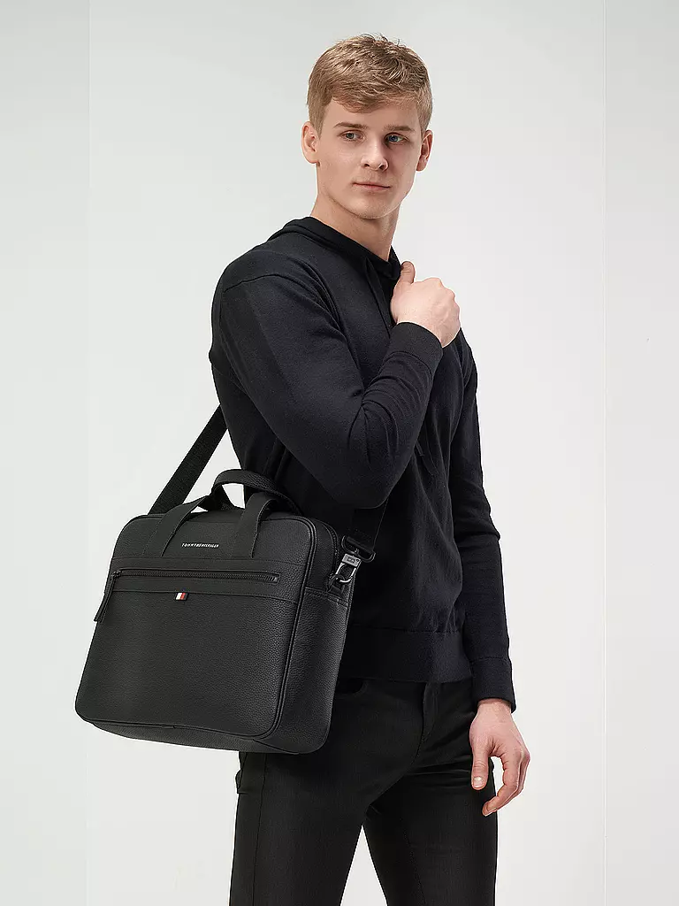 TOMMY HILFIGER | Bolso - Bolso para portátil Essential | Negro