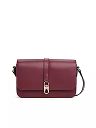 TOMMY HILFIGER | Bolso - Mini Bag TH LIBRE | Rojo oscuro