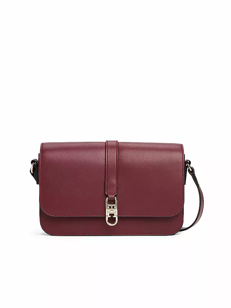 TOMMY HILFIGER | Bolso - Mini Bag TH LIBRE | Rojo oscuro