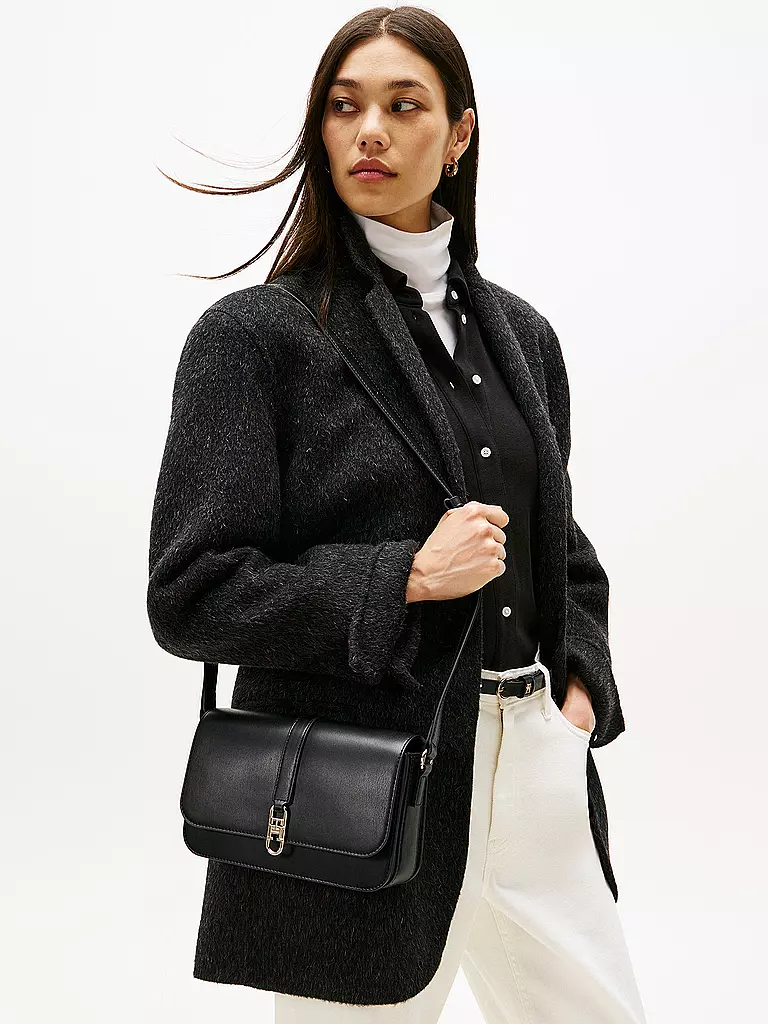 TOMMY HILFIGER | Bolso - Mini Bag TH LIBRE | Negro