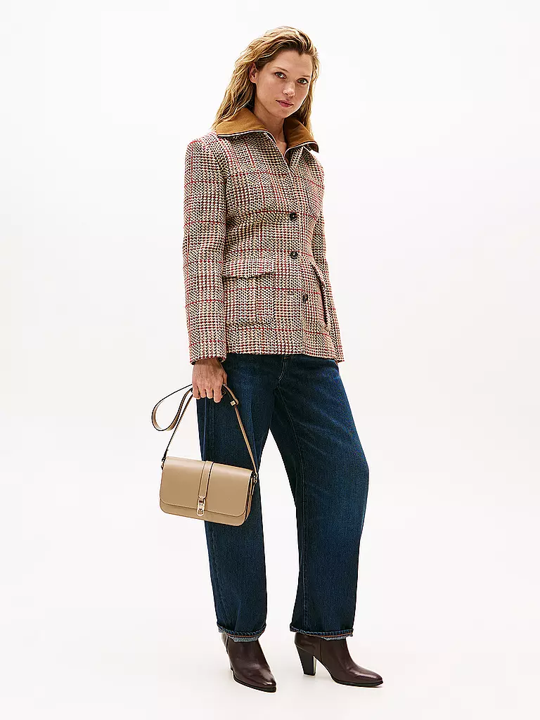 TOMMY HILFIGER | Bolso - Mini Bag TH LIBRE | Crema