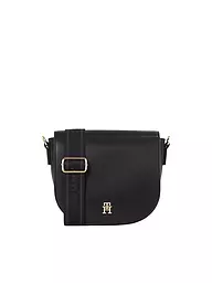 TOMMY HILFIGER | Bolso - Mini Bag TH LOGOTAPE | Negro