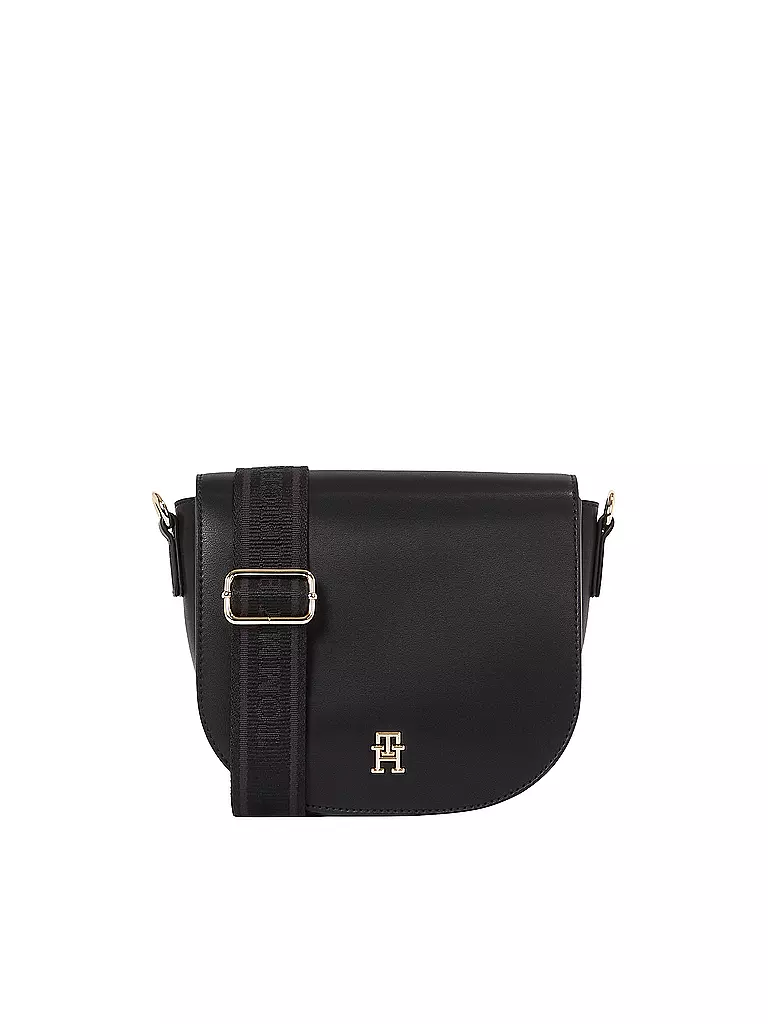 TOMMY HILFIGER | Bolso - Mini Bag TH LOGOTAPE | Negro
