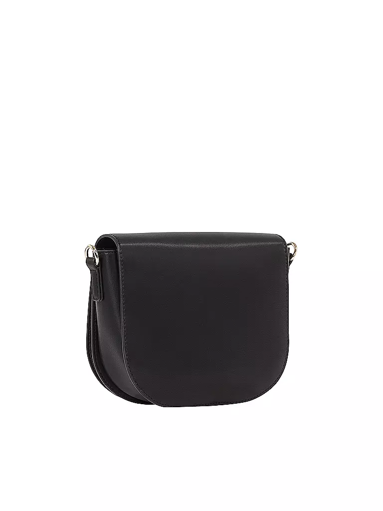 TOMMY HILFIGER | Bolso - Mini Bag TH LOGOTAPE | Negro