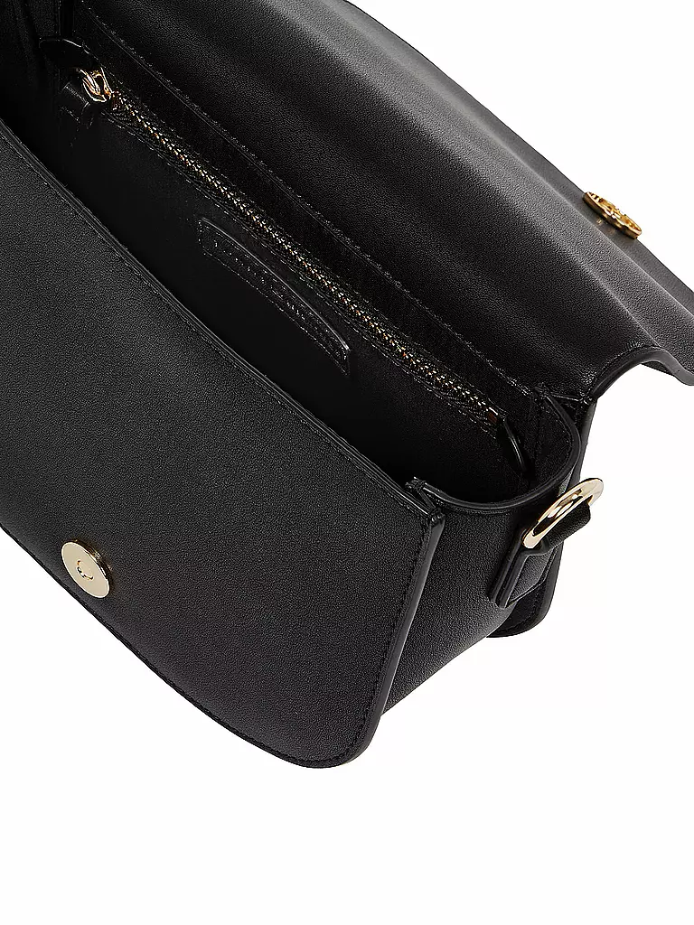 TOMMY HILFIGER | Bolso - Mini Bag TH LOGOTAPE | Negro