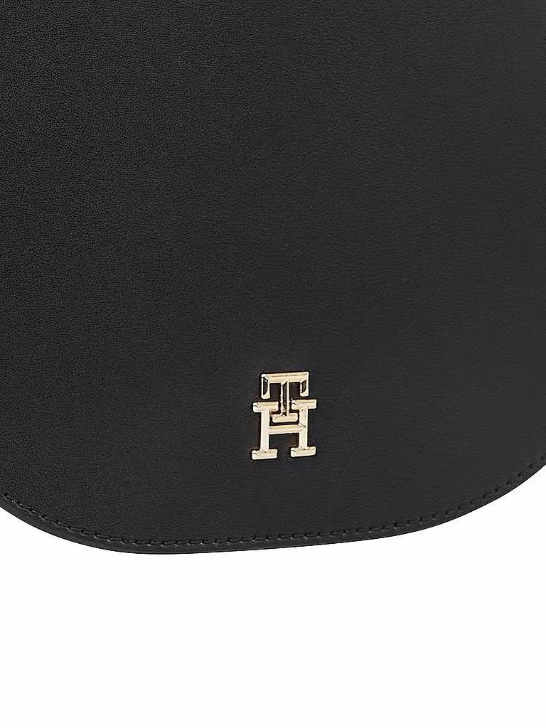 TOMMY HILFIGER | Bolso - Mini Bag TH LOGOTAPE | Negro