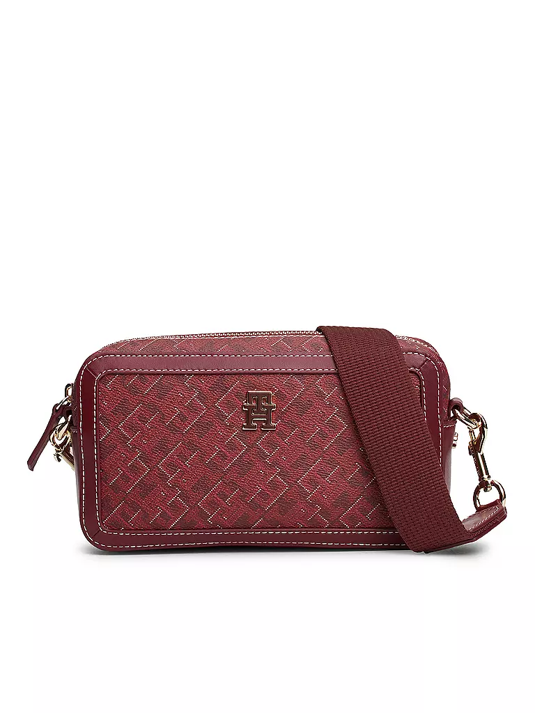 TOMMY HILFIGER | Bolso - Mini Bag TH MONOPLAY | Rojo
