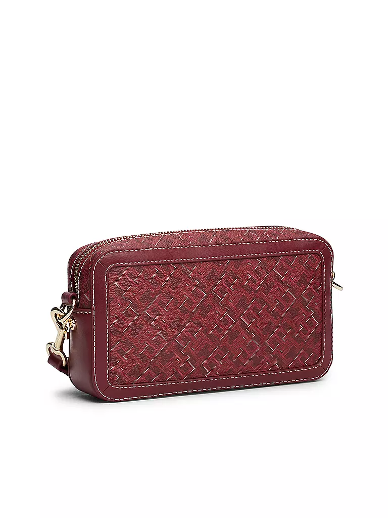 TOMMY HILFIGER | Bolso - Mini Bag TH MONOPLAY | Rojo