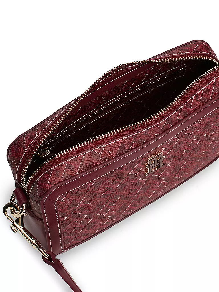 TOMMY HILFIGER | Bolso - Mini Bag TH MONOPLAY | Rojo