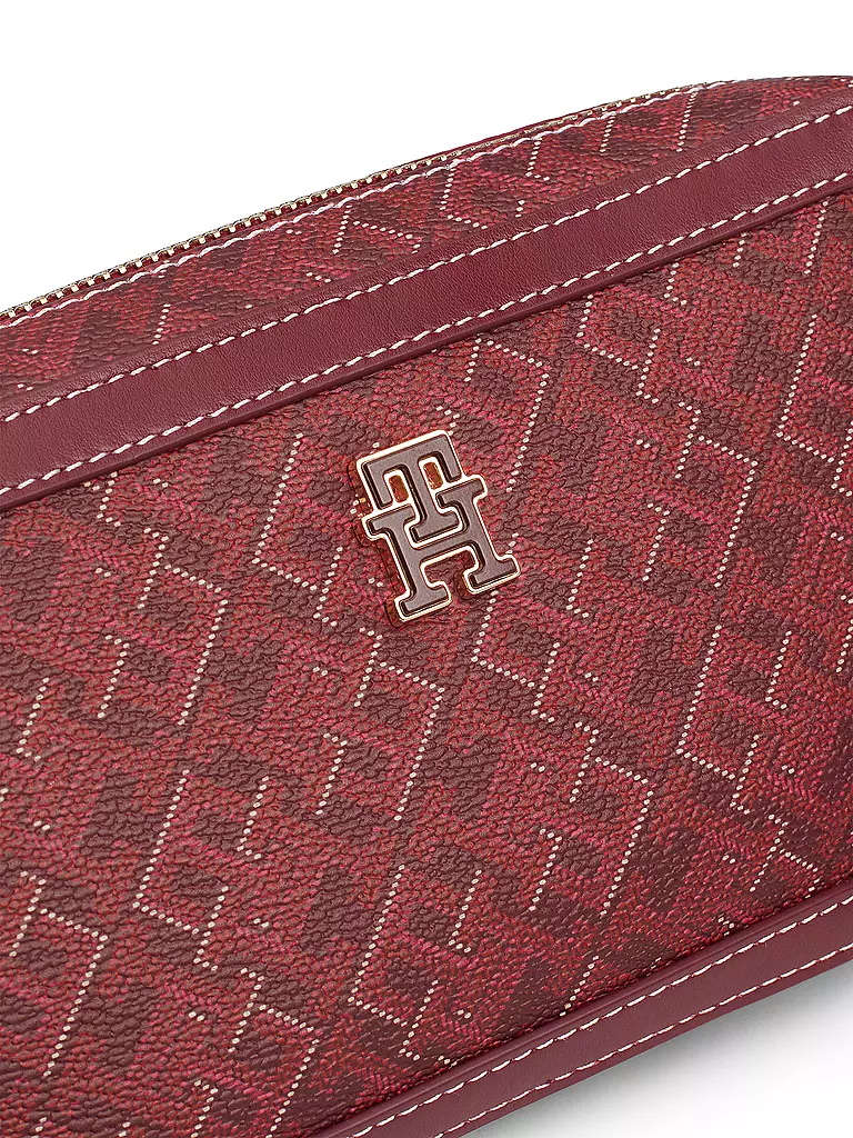 TOMMY HILFIGER | Bolso - Mini Bag TH MONOPLAY | Rojo