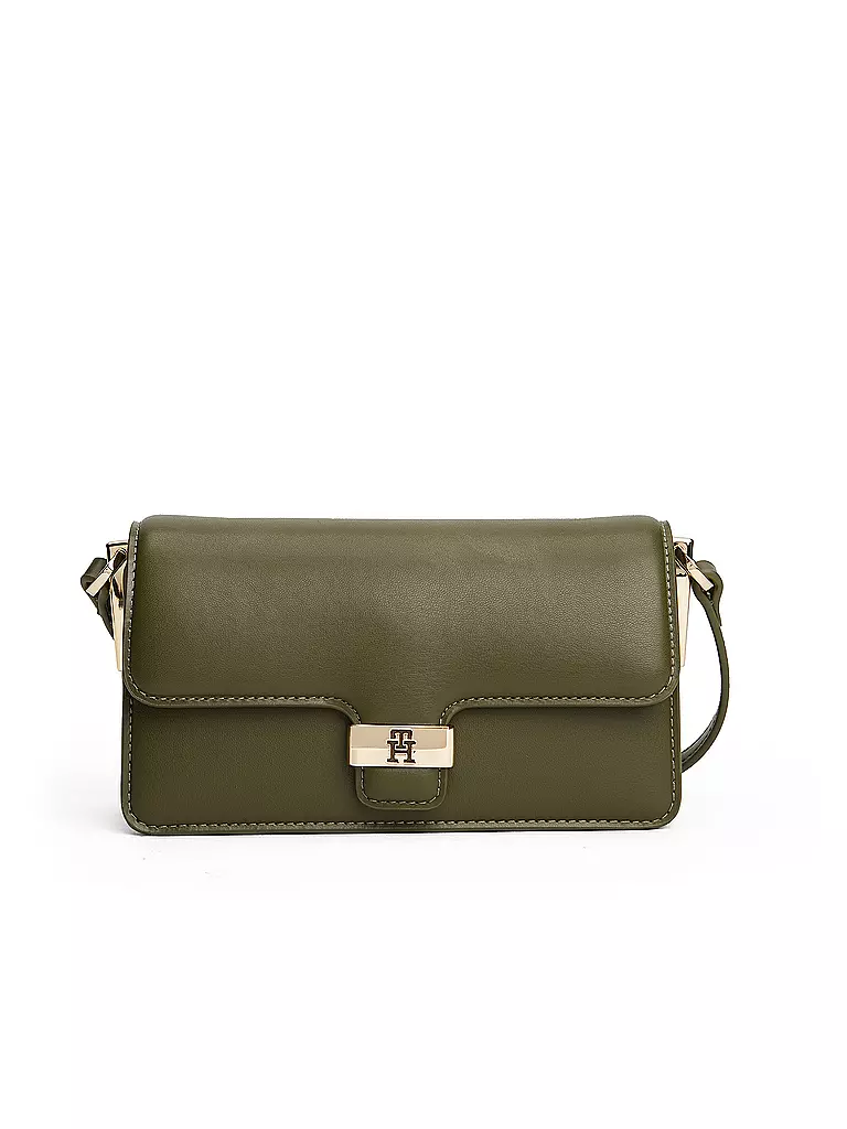 TOMMY HILFIGER | Bolso - Mini Bolso TH HERITAGE | Oliva
