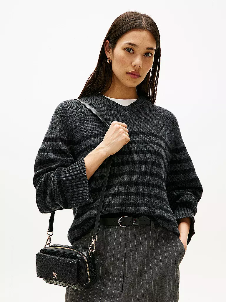 TOMMY HILFIGER | Bolso - Mini Bolso TH ICON | Negro
