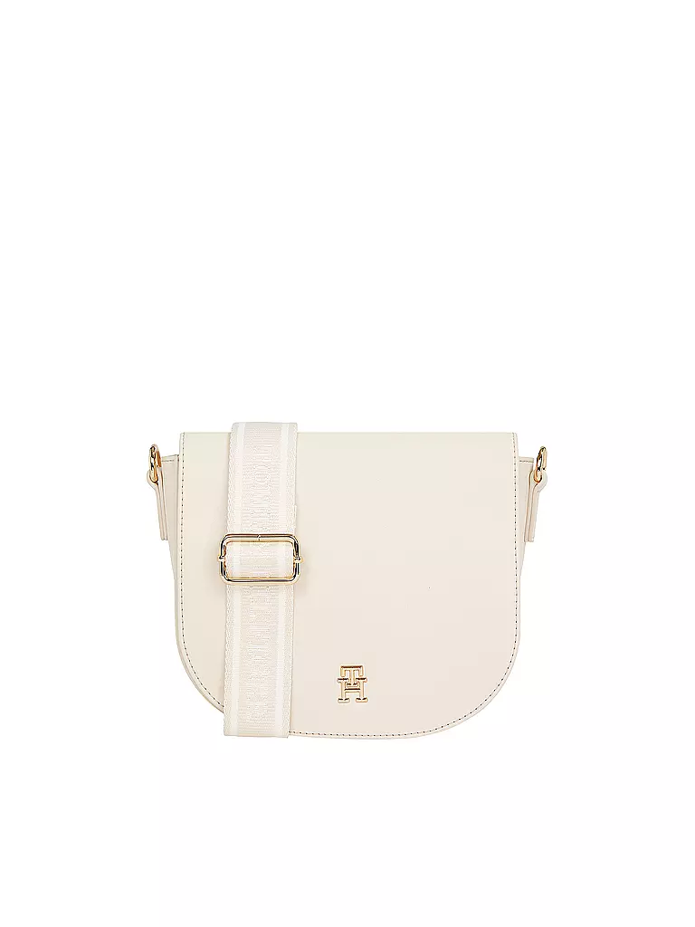 TOMMY HILFIGER | Bolso - Mini Bolso TH LOGOTAPE | Blanco