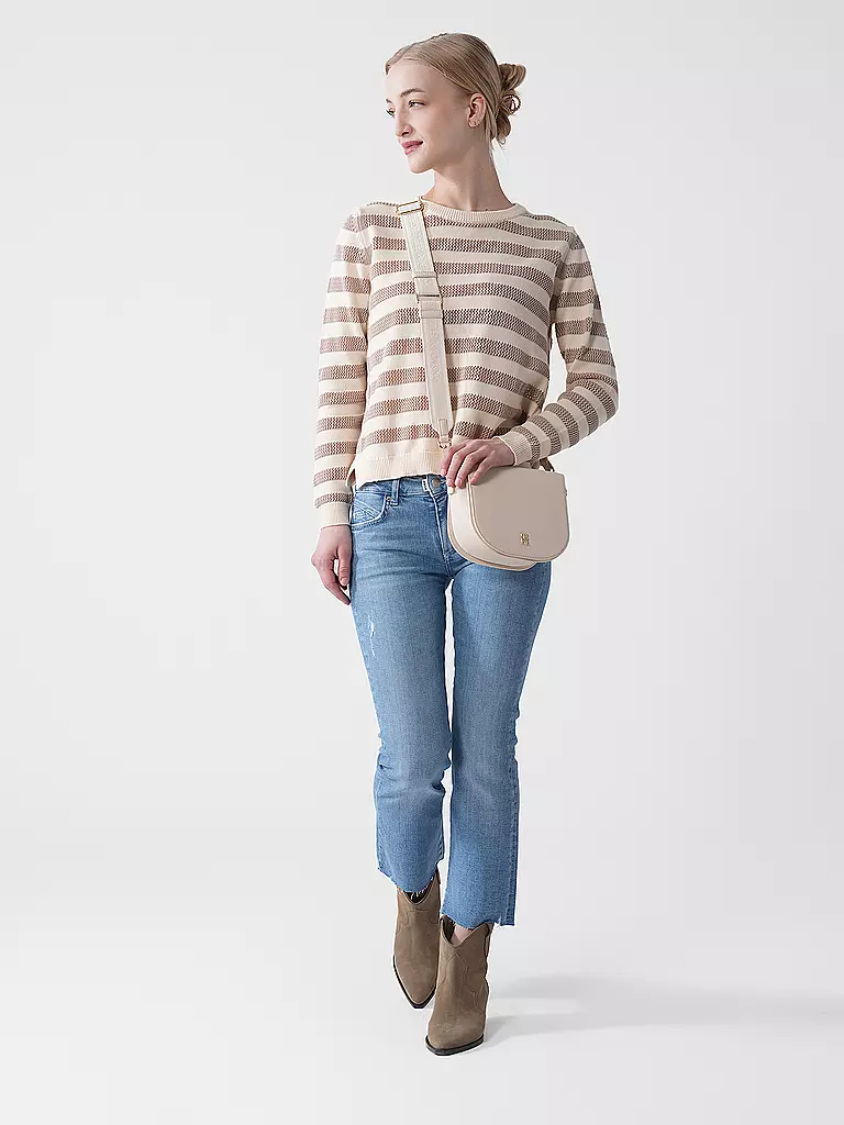 TOMMY HILFIGER | Bolso - Mini Bolso TH LOGOTAPE | Blanco