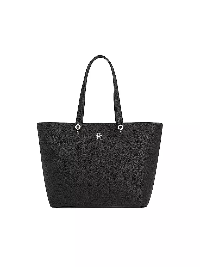TOMMY HILFIGER | Bolso - Shopper TH EMBLEM | Negro