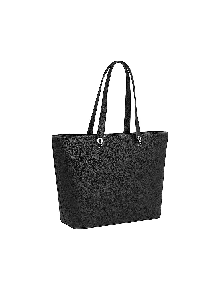 TOMMY HILFIGER | Bolso - Shopper TH EMBLEM | Negro