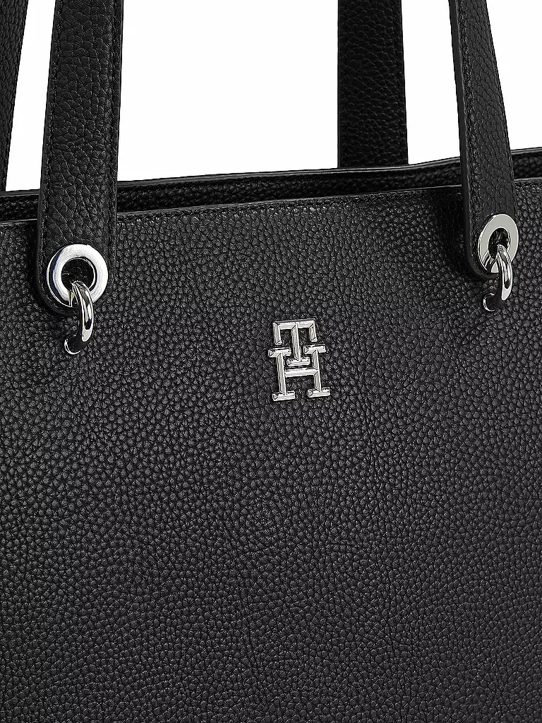 TOMMY HILFIGER | Bolso - Shopper TH EMBLEM | Negro