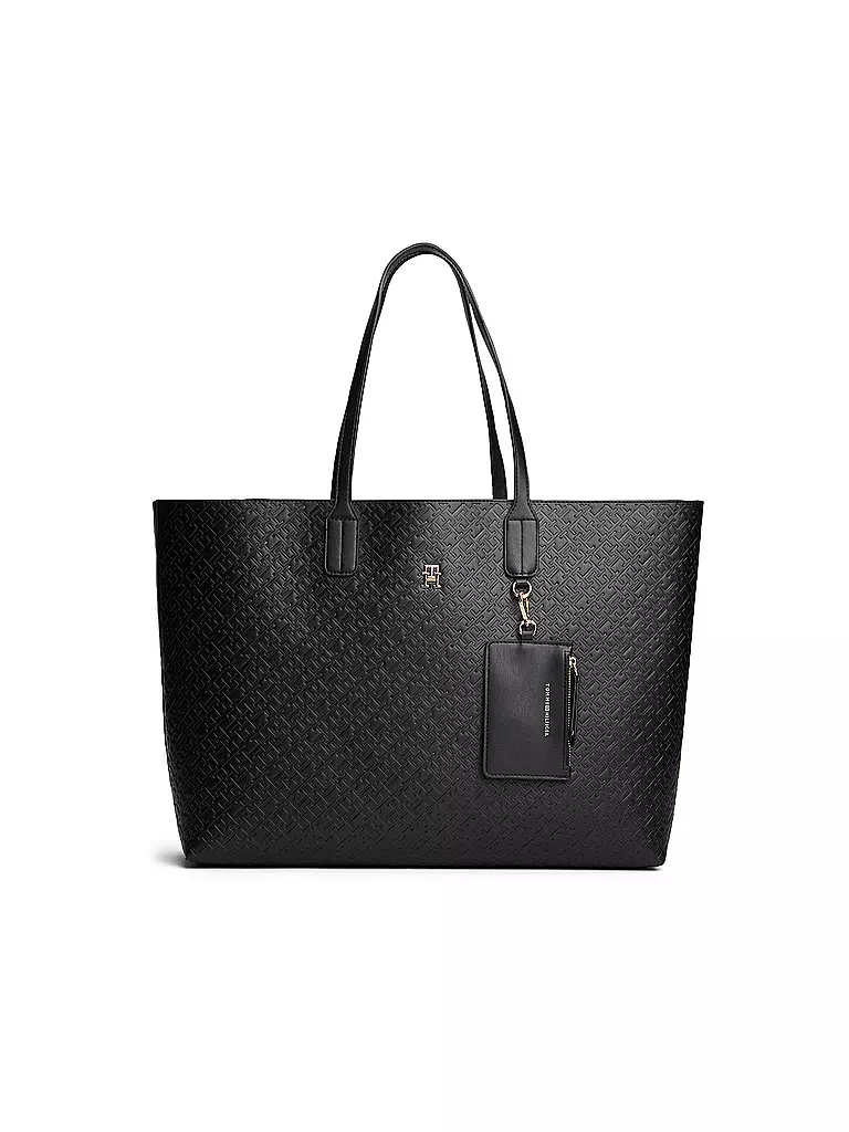 TOMMY HILFIGER | Bolso - Shopper TH ICON | Negro