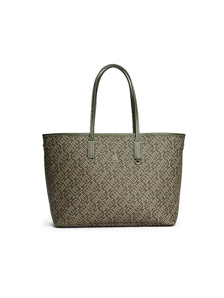 TOMMY HILFIGER | Bolso - Shopper TH MONPLAY | Oliva