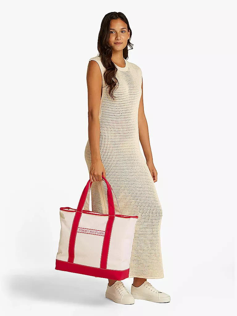 TOMMY HILFIGER | Bolso - Shopper TH SUMMER | Rojo