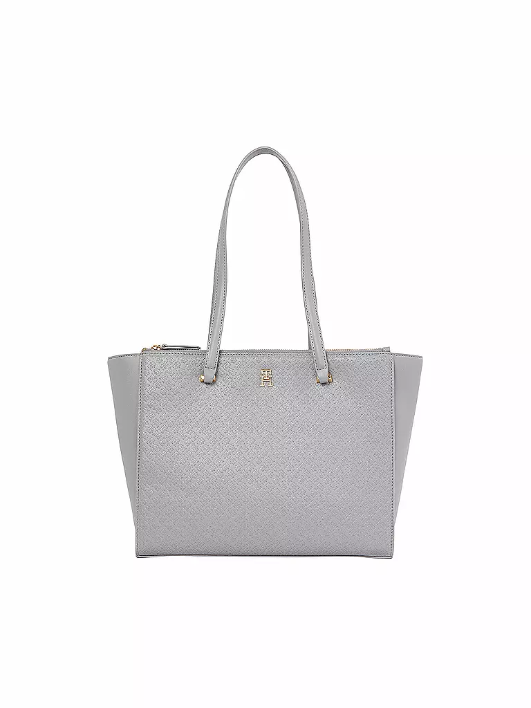 TOMMY HILFIGER | Bolso - Shopper | Gris claro