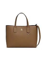 TOMMY HILFIGER | Bolso - Tote Bag TH ICON | Marrón claro