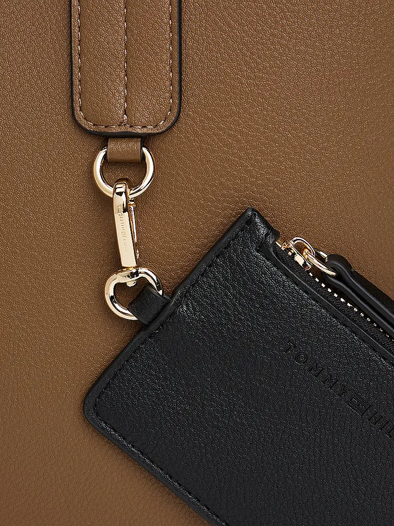 TOMMY HILFIGER | Bolso - Tote Bag TH ICON | Marrón claro