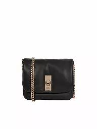 TOMMY HILFIGER | Bolso de cuero - Bolso de mano | Negro