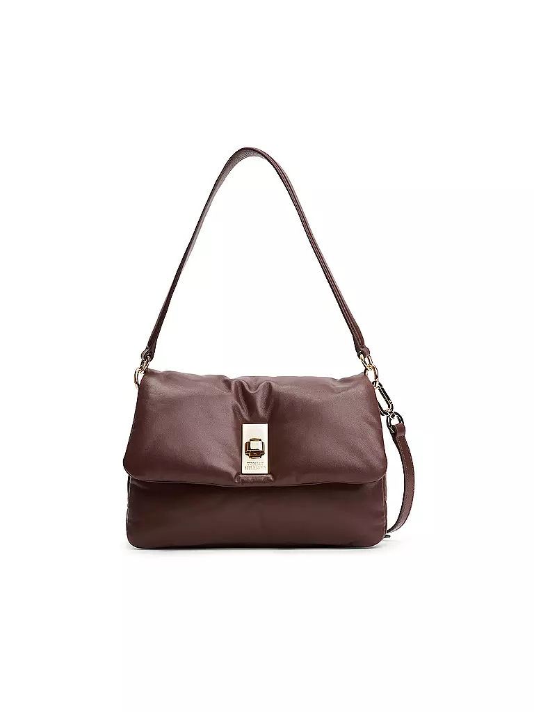 TOMMY HILFIGER | Bolso de mano | Marrón