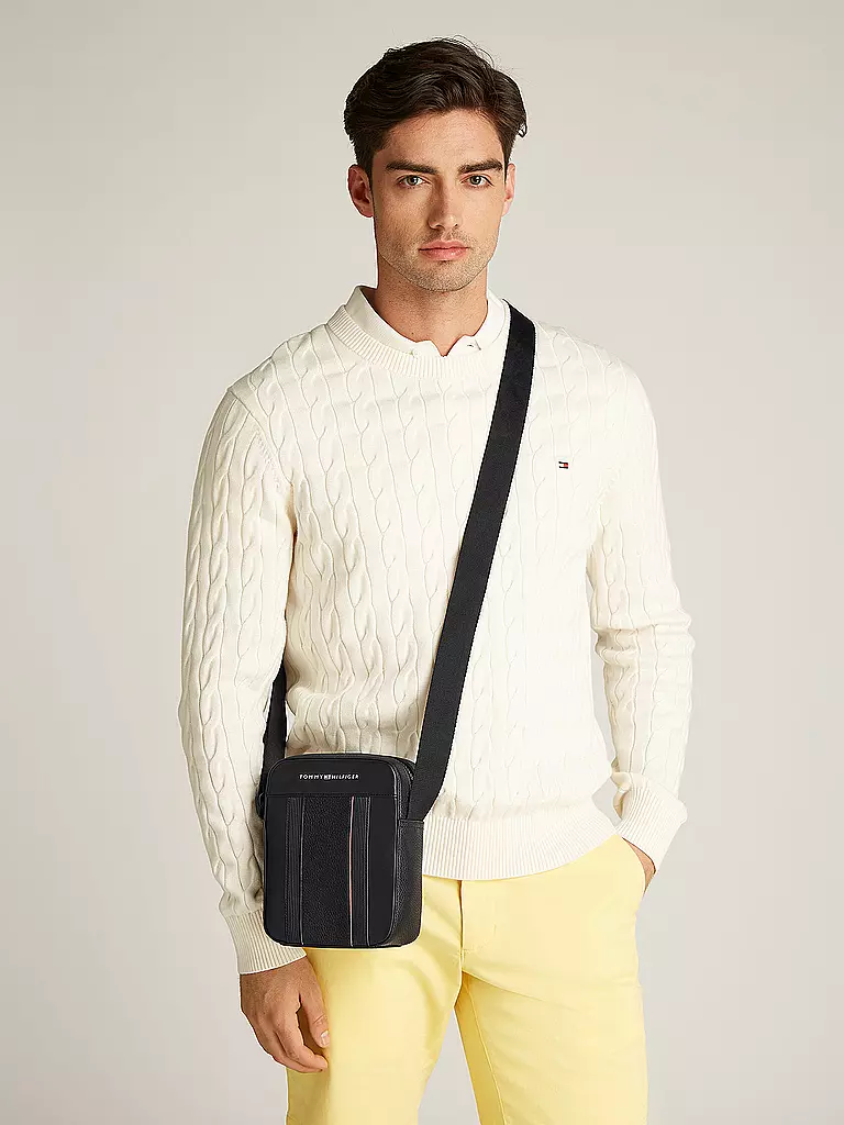 TOMMY HILFIGER | Bolso TH FOUNDATION | Negro