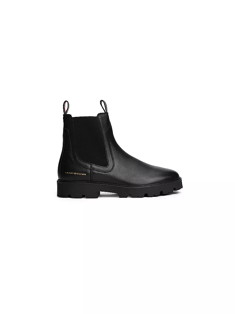 TOMMY HILFIGER | Botas Chelsea | Negro