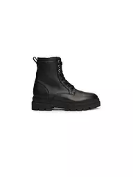 TOMMY HILFIGER | Botas con cordones | Negro