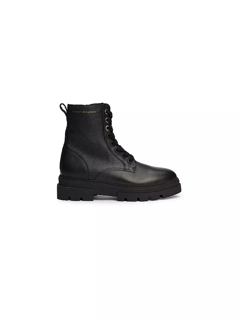 TOMMY HILFIGER | Botas con cordones | Negro