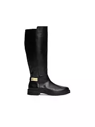 TOMMY HILFIGER | Botas de cuero | Negro